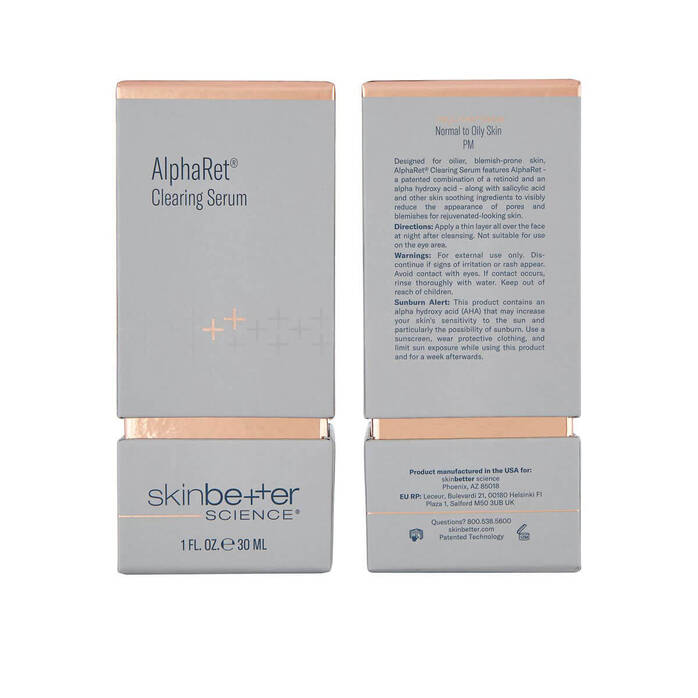 SKIN BETTER SCIENCE - AlphaRet Clearing Serum